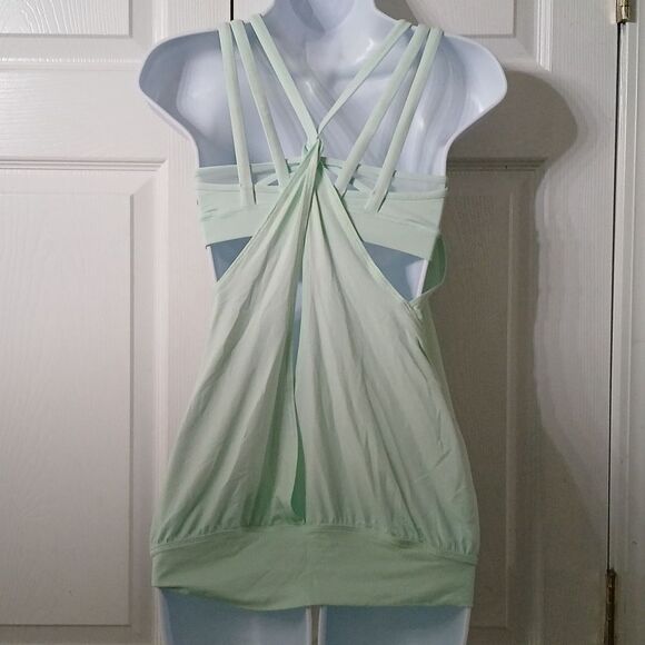 Lululemon Noveau Limits Tank Sea Mist size 4 Never worn - Picture 4 of 12